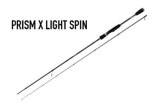 Fox Rage Prism X Light Spin 210cm 2-8g - 